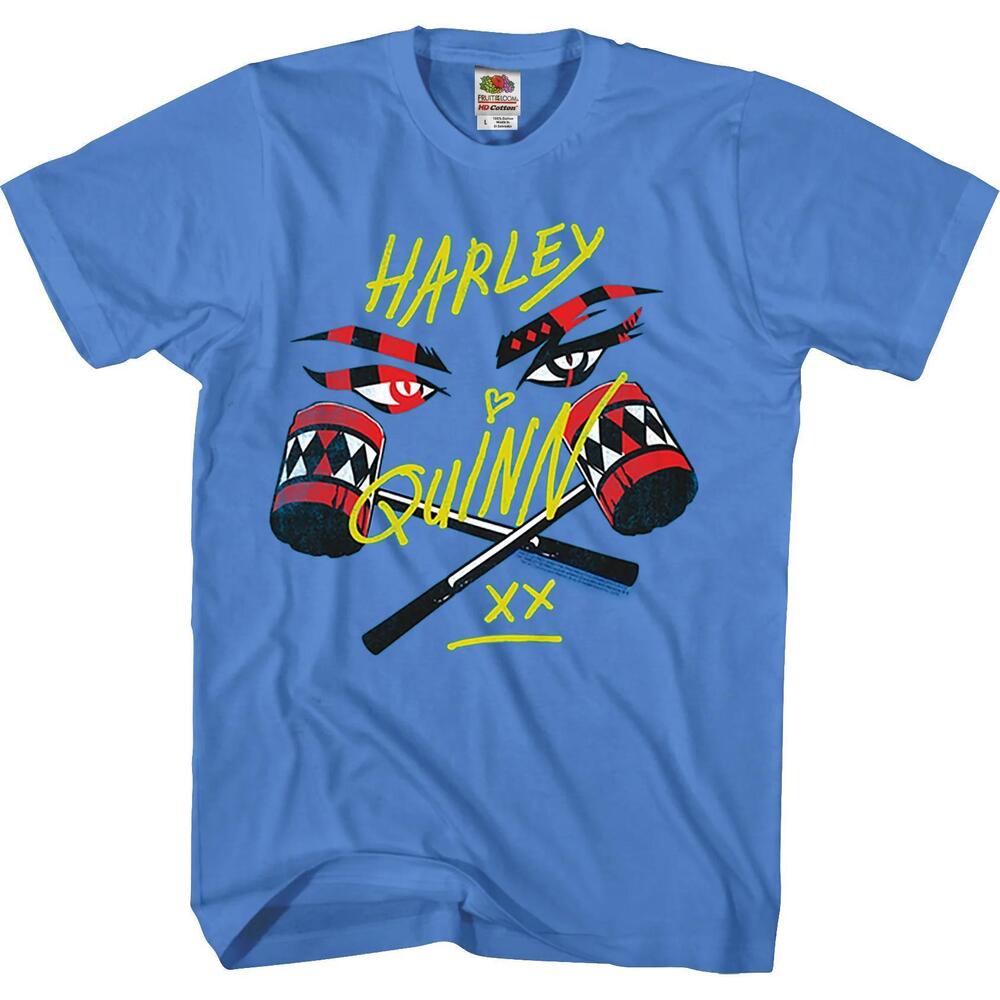 Harley Quinn Eyes Birds Of Prey Tshirt
